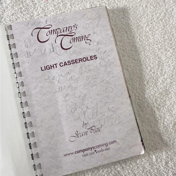 Company’s Coming Light Casseroles Cookbook - Picture 2 of 12